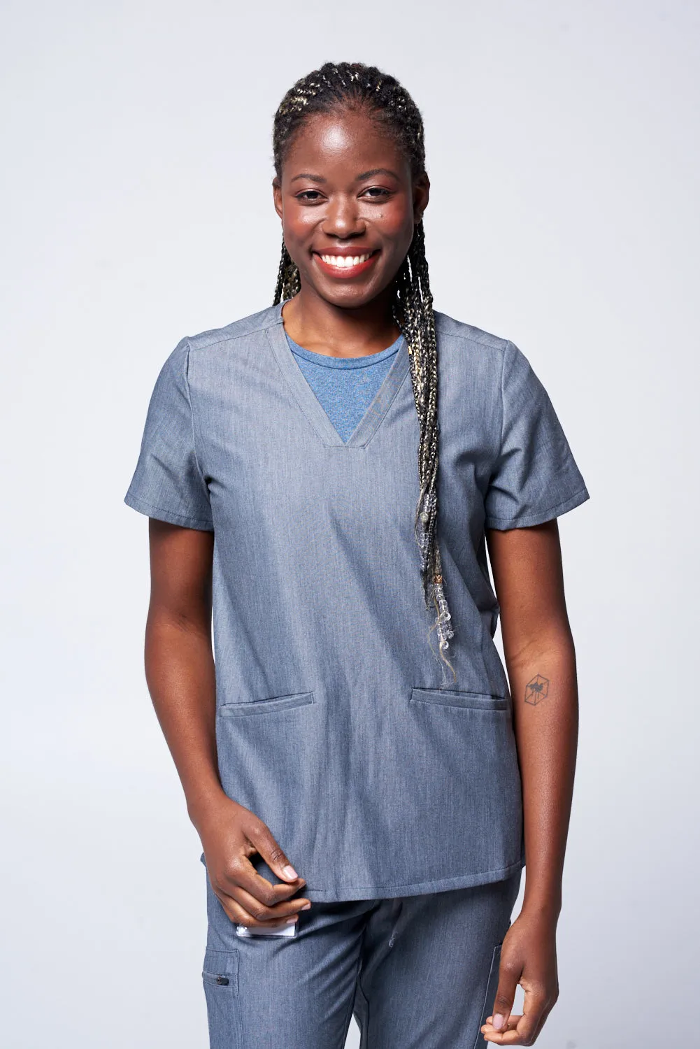 Women's Short-Sleeve Underscrub