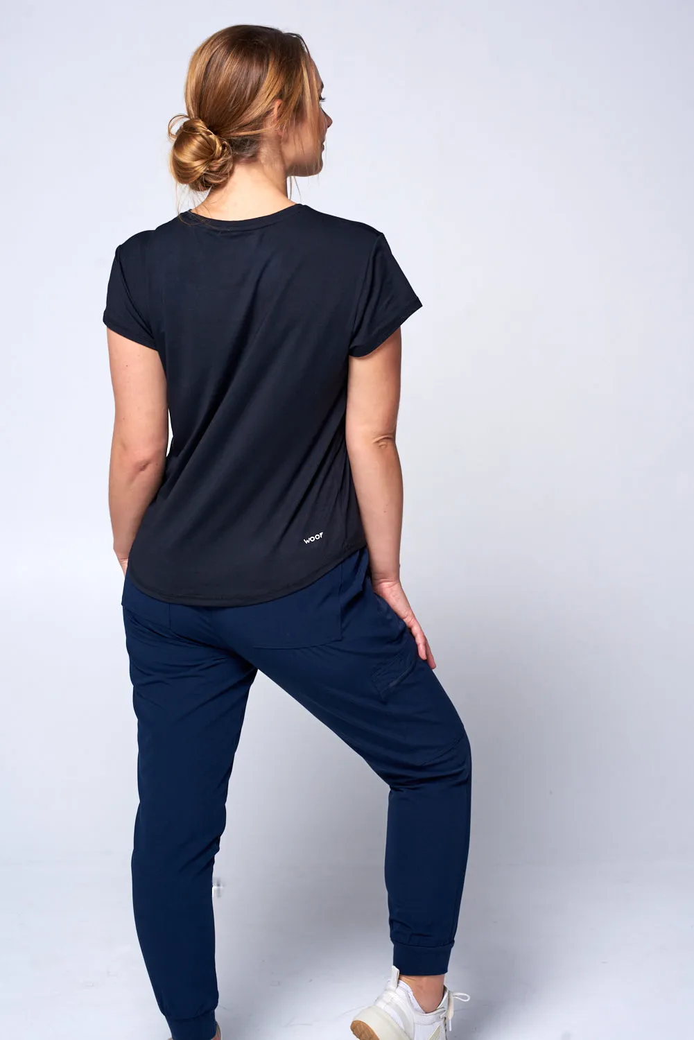 Women's Short-Sleeve Underscrub