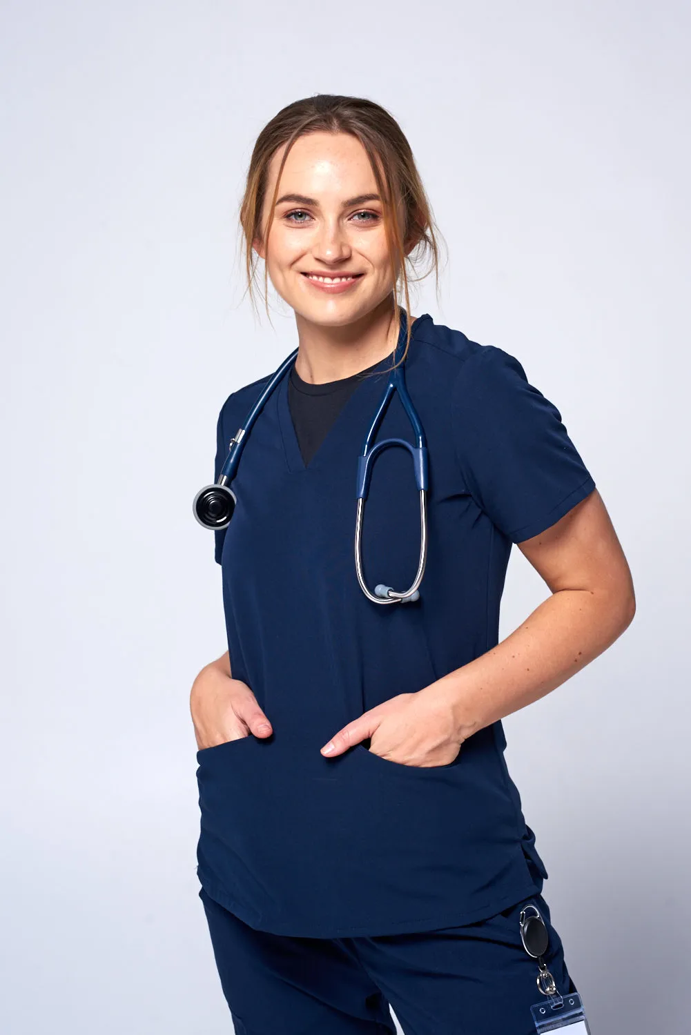 Women's Short-Sleeve Underscrub