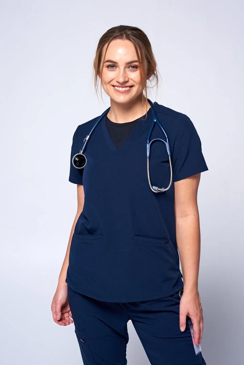 Women's Short-Sleeve Underscrub