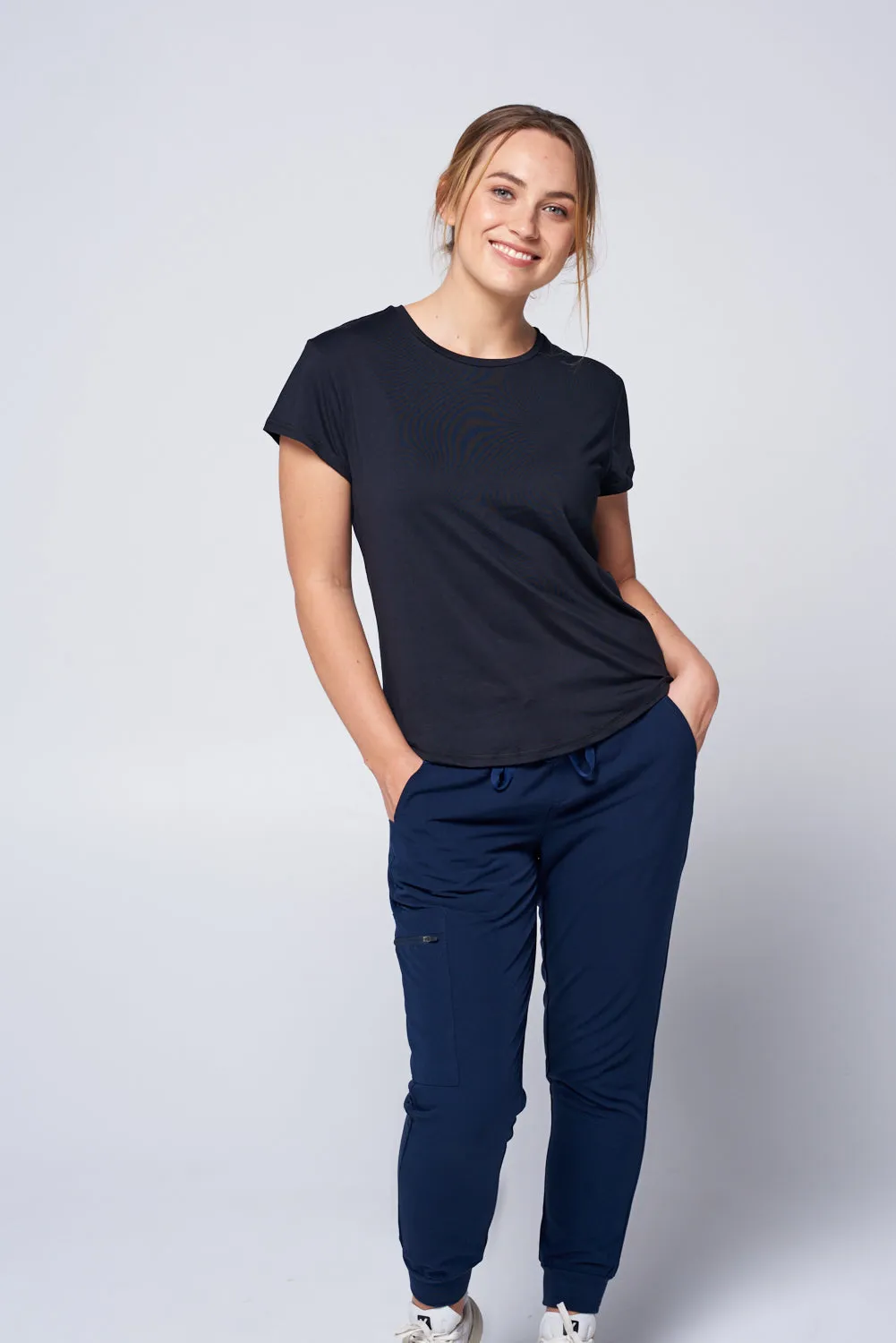 Women's Short-Sleeve Underscrub