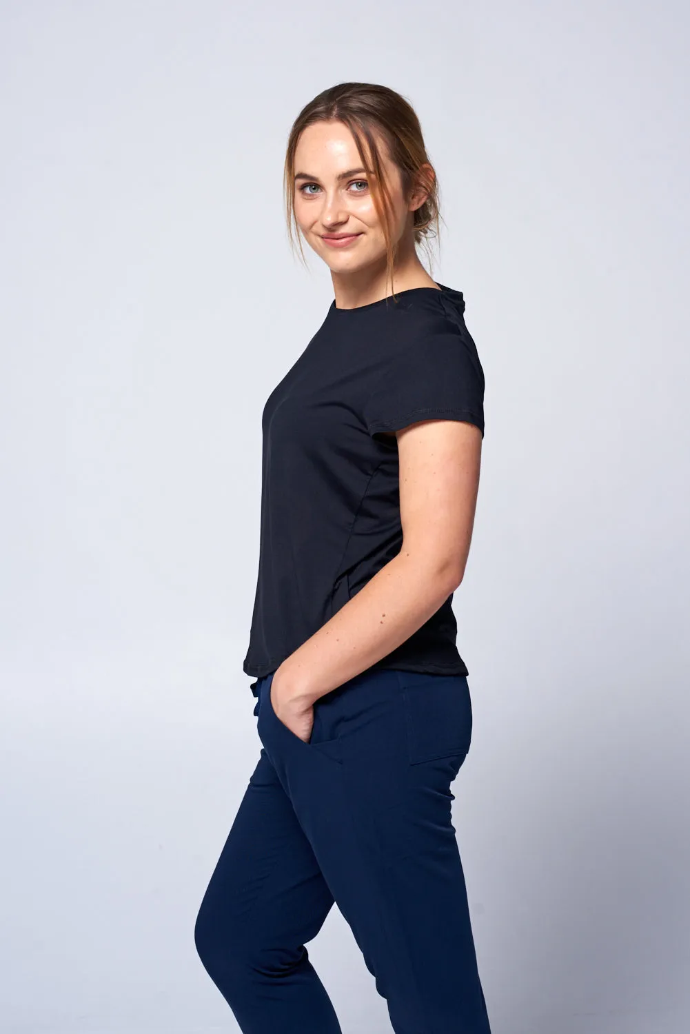 Women's Short-Sleeve Underscrub