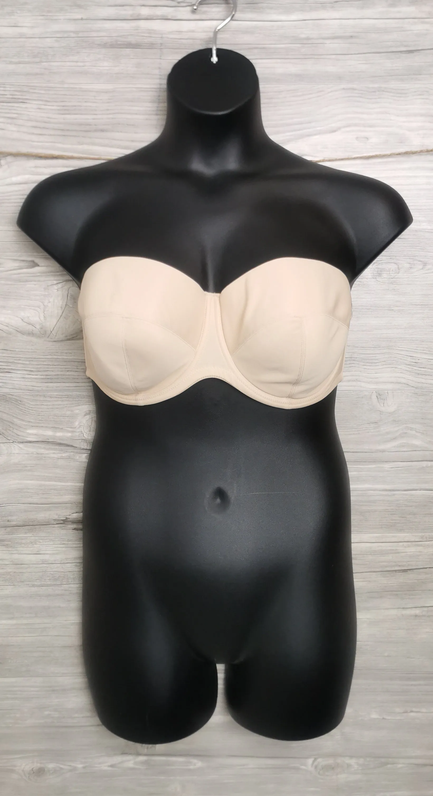 WOMENS SIZE 36FF - PANACHE, Evie 5320 Strapless Bra Chai VGUC B4