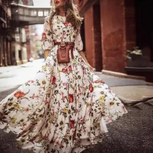 Women's Summer Holiday Dress | Maxi