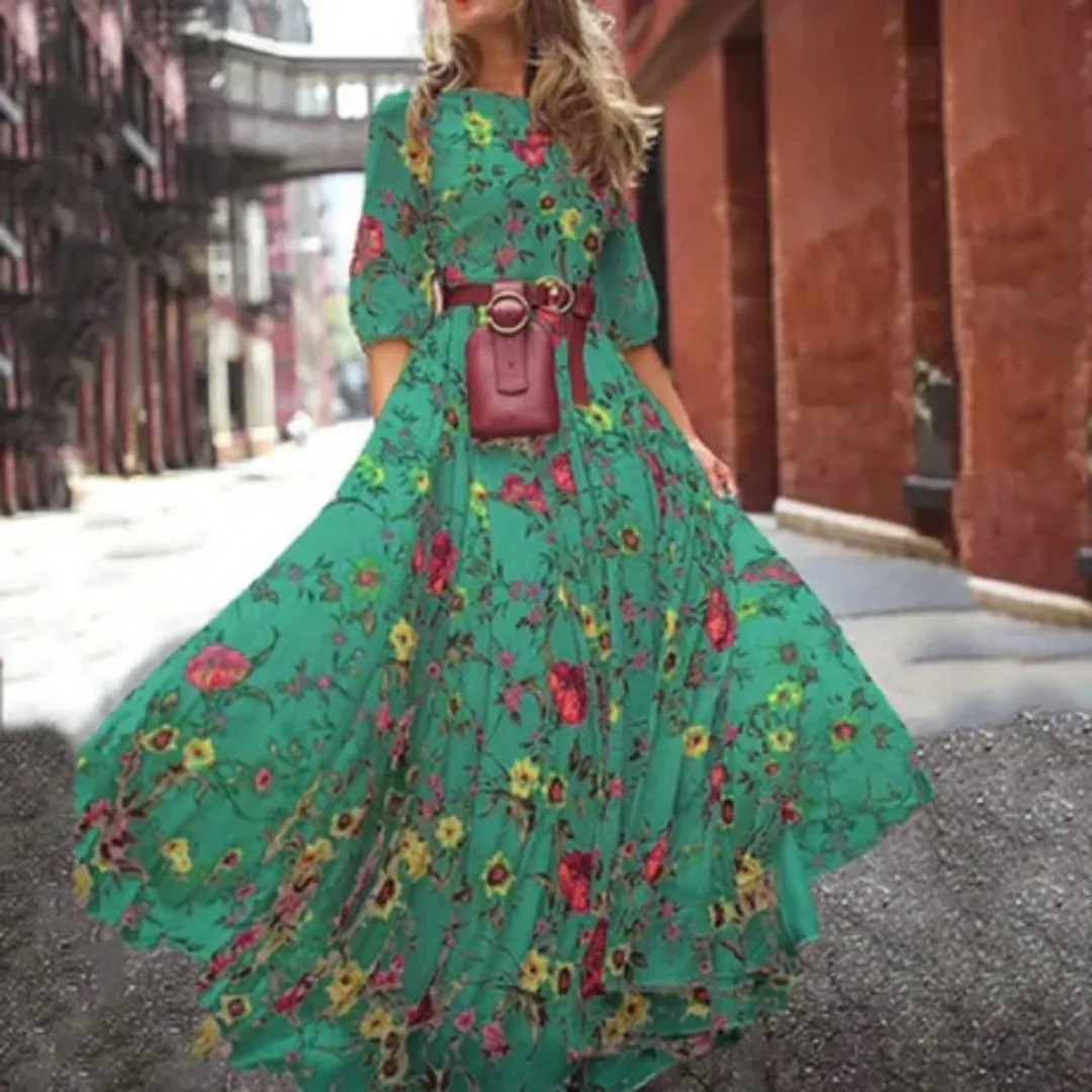 Women's Summer Holiday Dress | Maxi