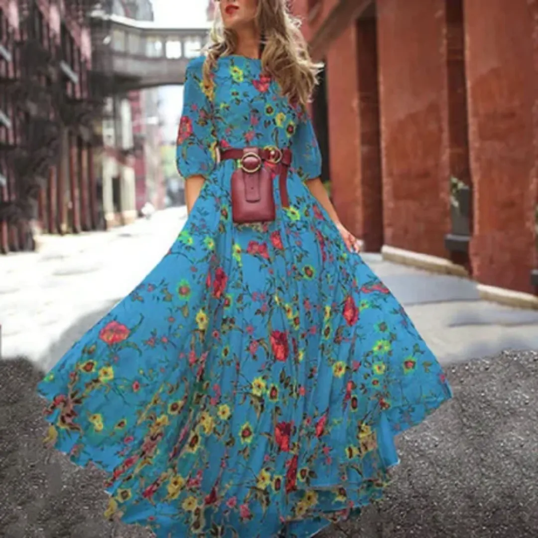Women's Summer Holiday Dress | Maxi