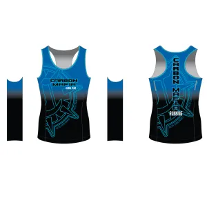 WOMENS TEAM RUN SINGLET