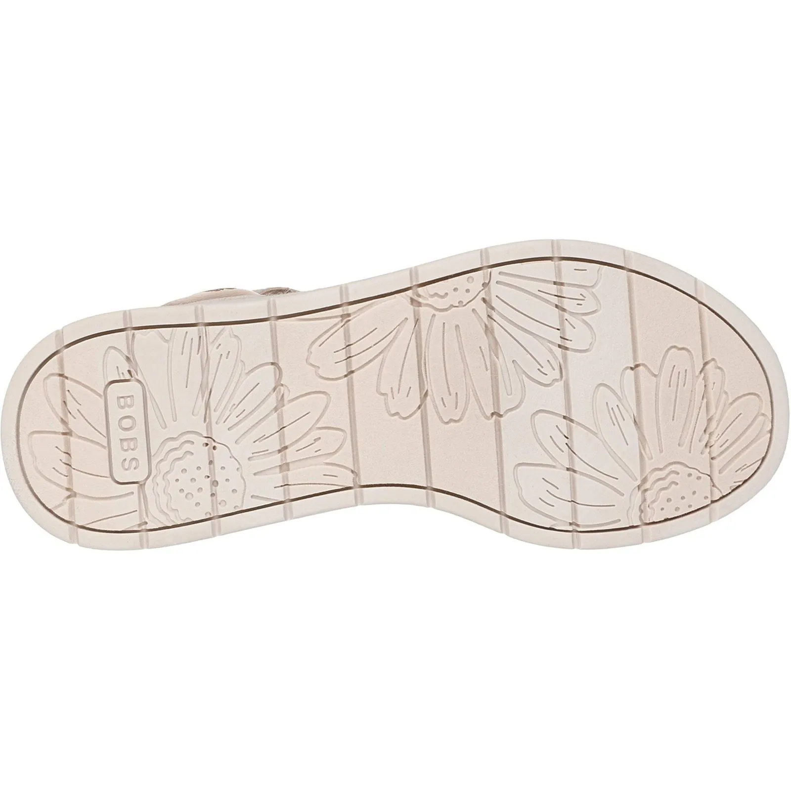 Women's Wide Fit Skechers 114415 Slip-ins Bobs Sun Ray Step Aside Sandals