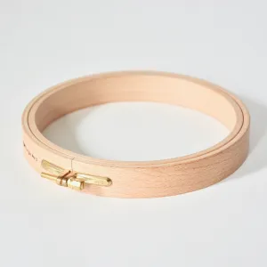 Wood Embroidery Hoops, Adjustable -- 24mm