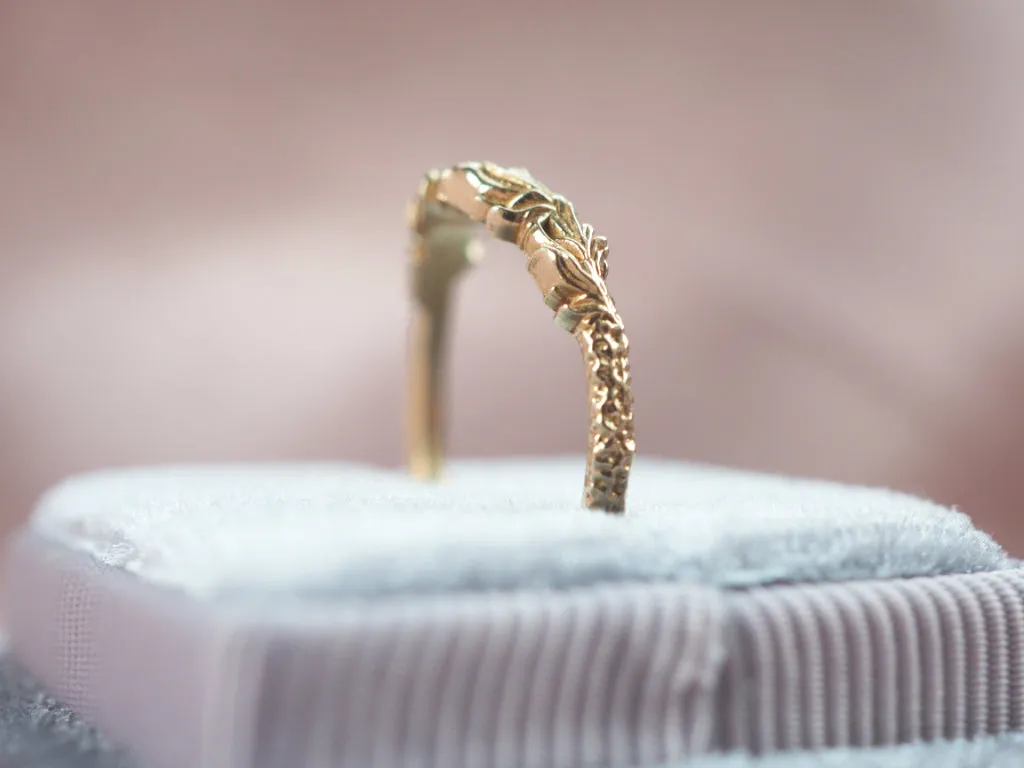 Woodland Wreath Crown Ring
