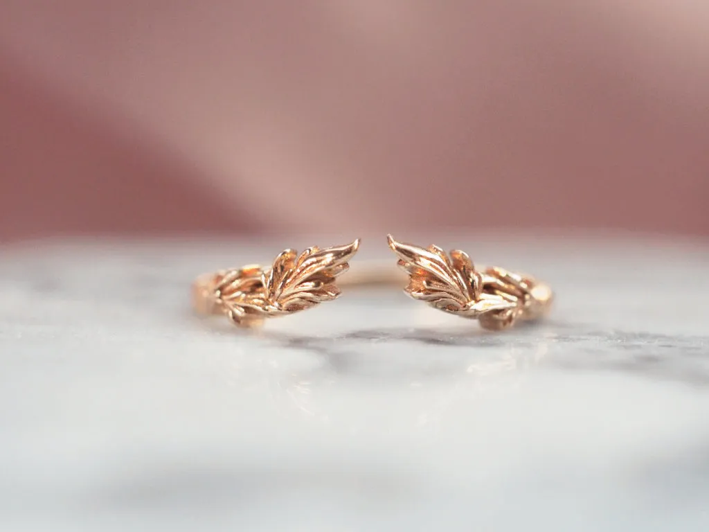 Woodland Wreath Crown Ring