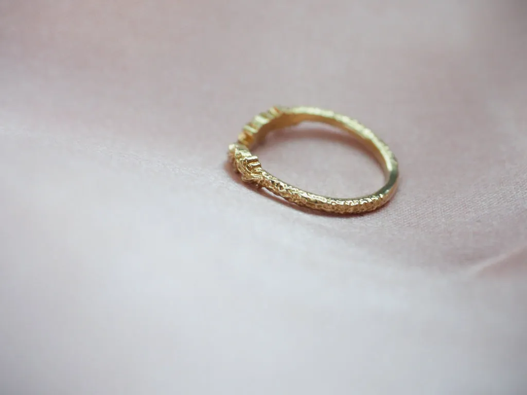 Woodland Wreath Crown Ring