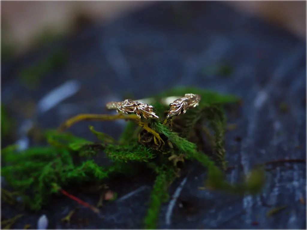 Woodland Wreath Crown Ring