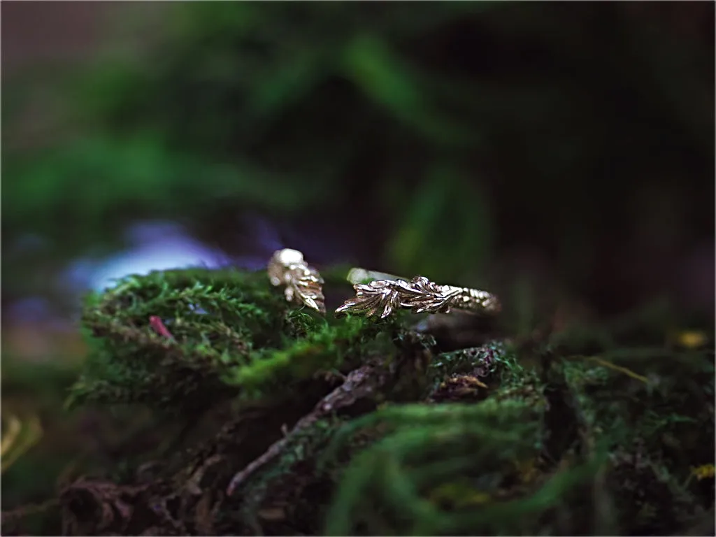 Woodland Wreath Crown Ring