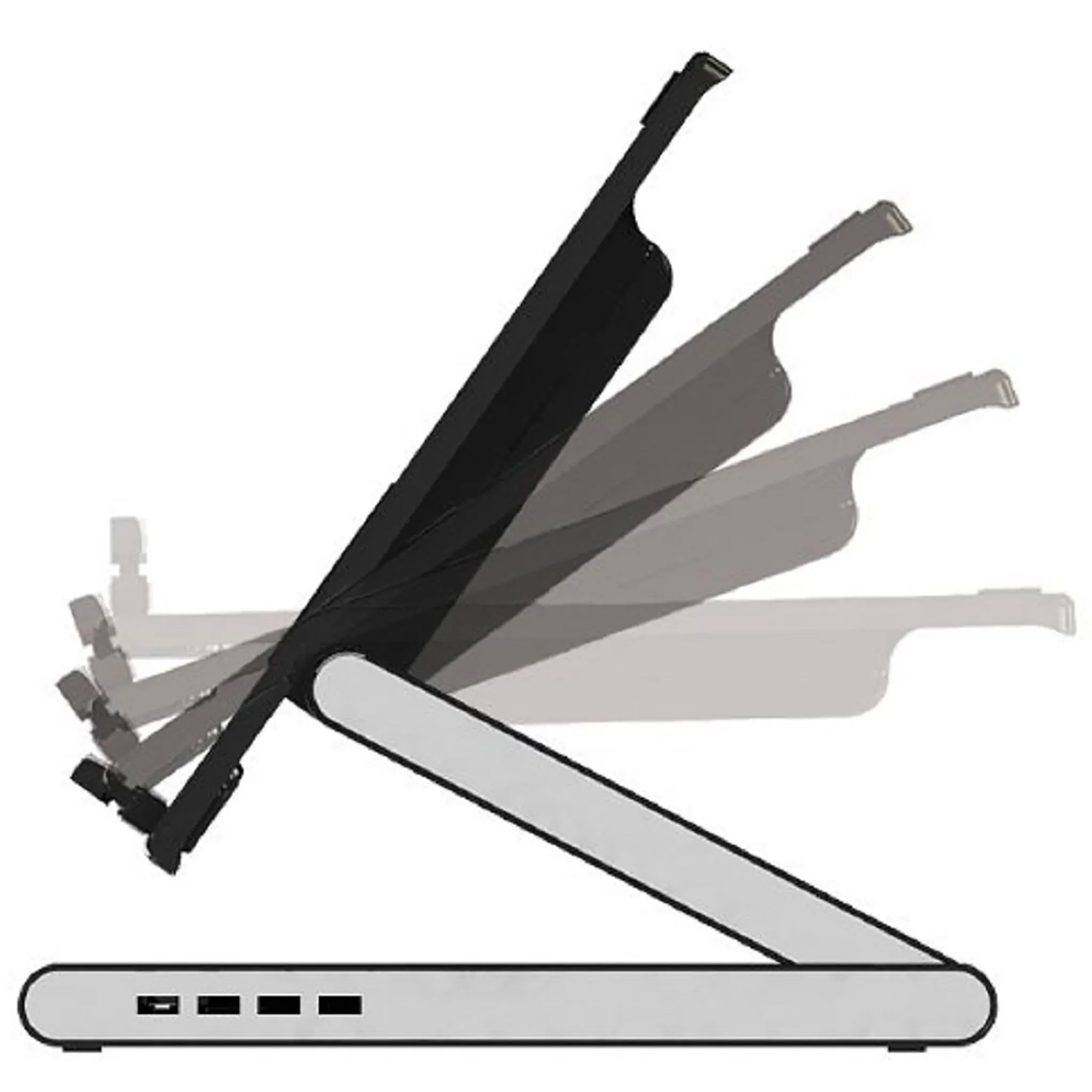 WorkStore Adjustable Ergonomic Laptop Stand
