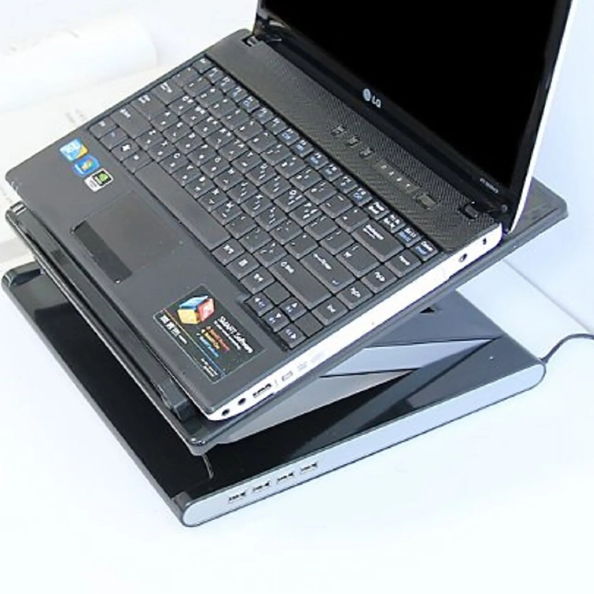 WorkStore Adjustable Ergonomic Laptop Stand