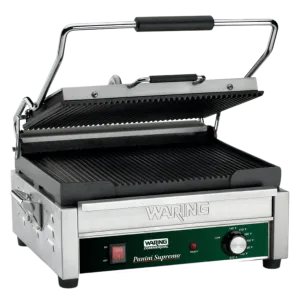 WPG250 Panini Supremo - Large Panini Grill by Waring Commercial