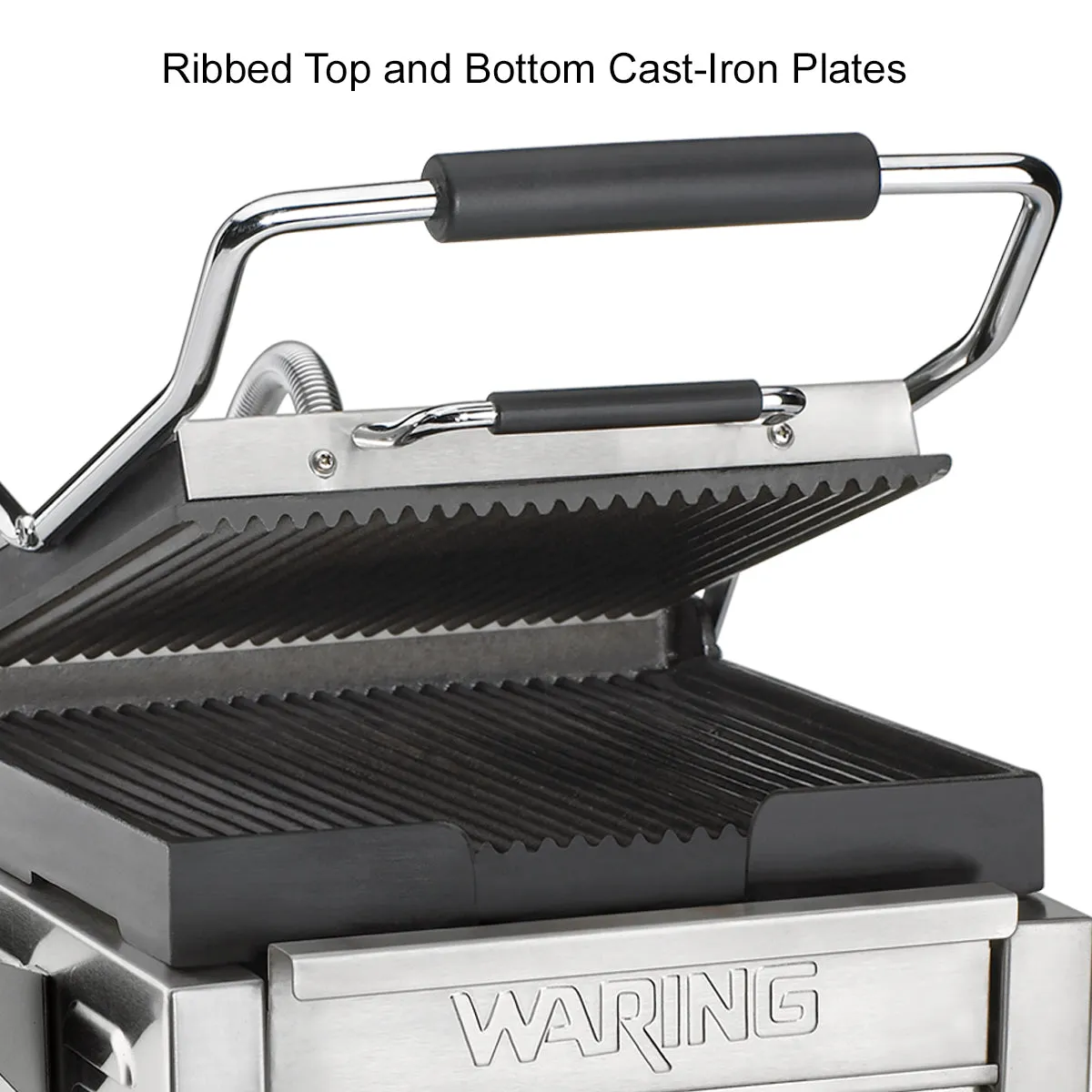 WPG250 Panini Supremo - Large Panini Grill by Waring Commercial
