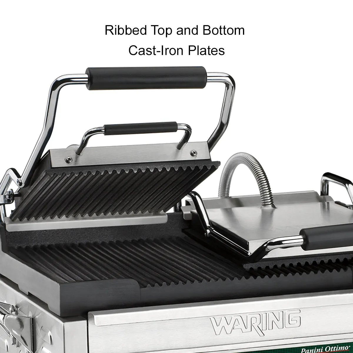 WPG300 Panini Ottimo - Dual Panini Grill by Waring Commercial