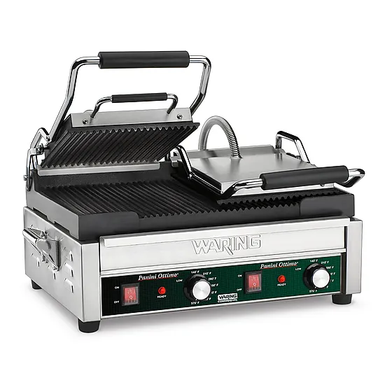 WPG300 Panini Ottimo - Dual Panini Grill by Waring Commercial