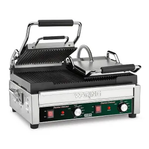 WPG300 Panini Ottimo - Dual Panini Grill by Waring Commercial
