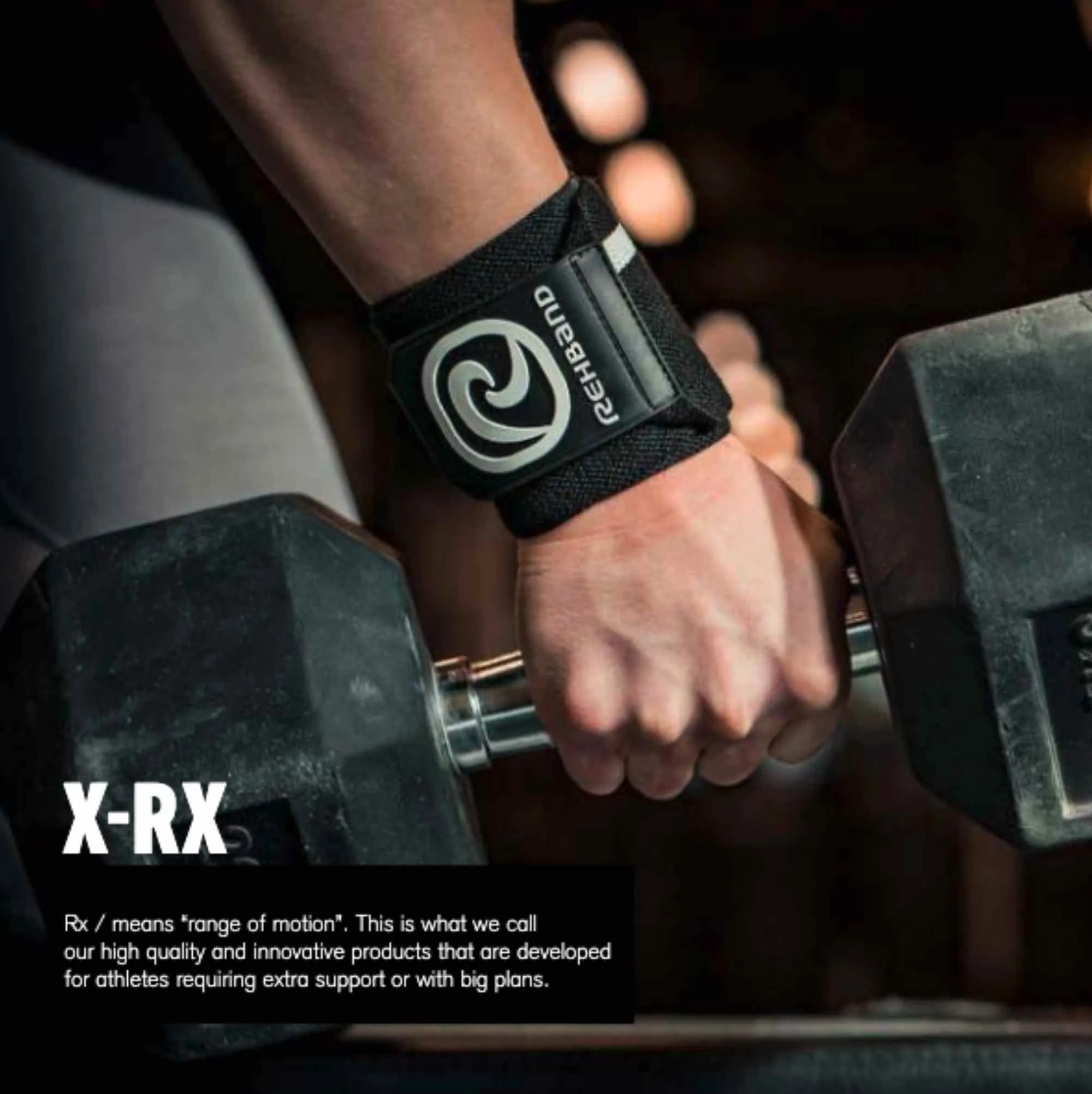 X-RX Wrist Wraps (Handgelenkbandagen)
