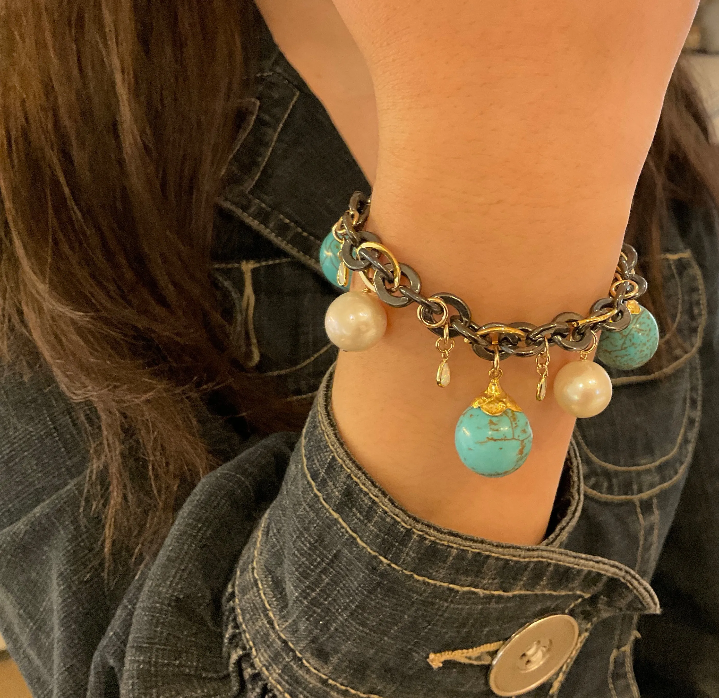Xian Turquoise bracelet