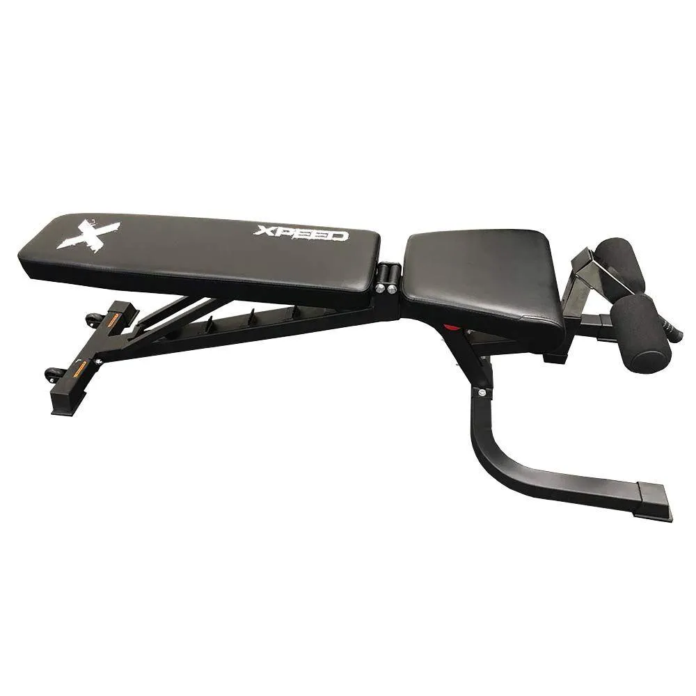 Xpeed - P Series Adjustable FID Bench
