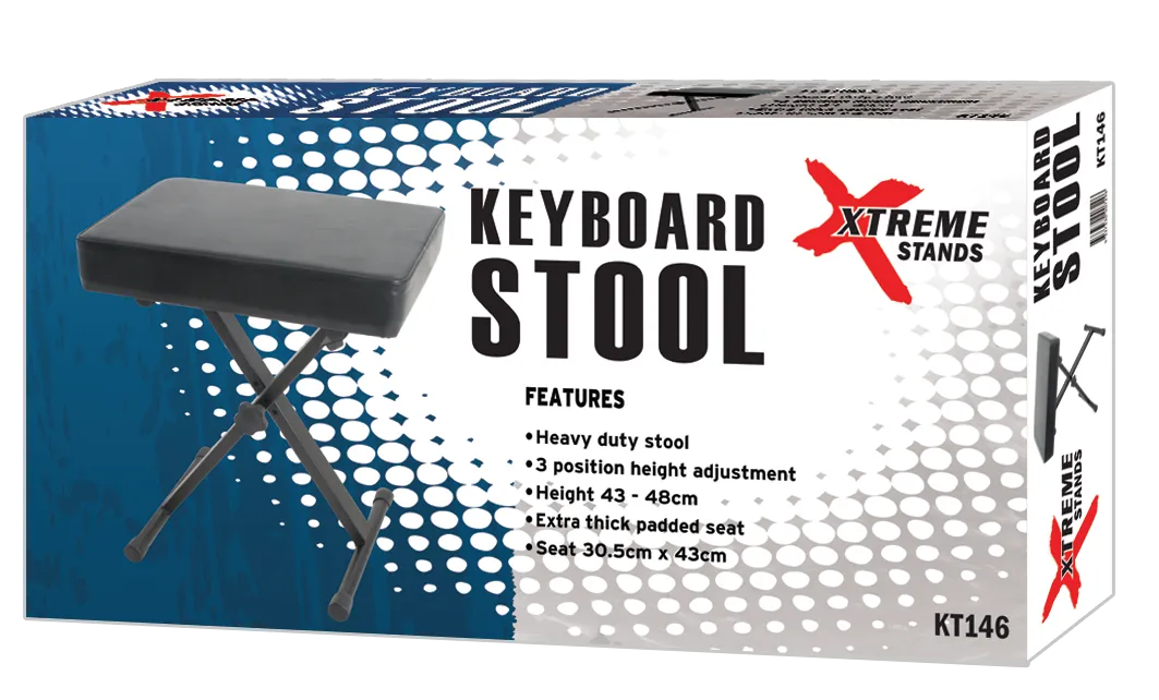 Xtreme Keyboard Stool KT146