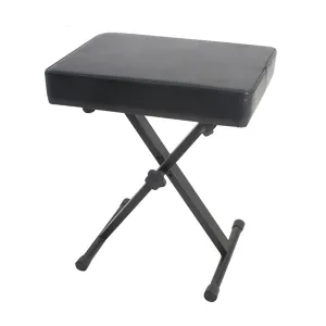 Xtreme - KT146 Keyboard Stool - Black