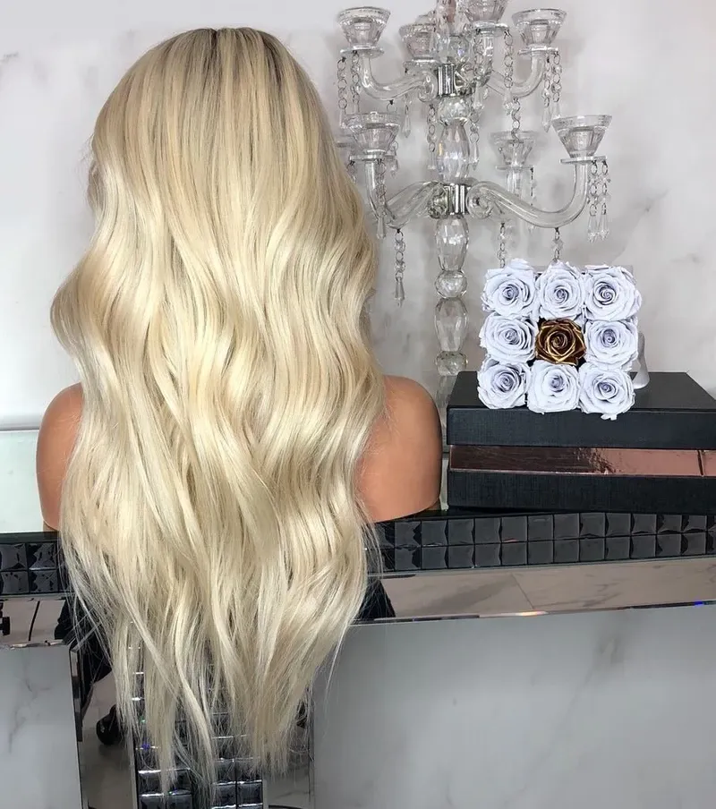 Yeezy platinum 19 inches small cap