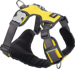 Yellow Padded Harness