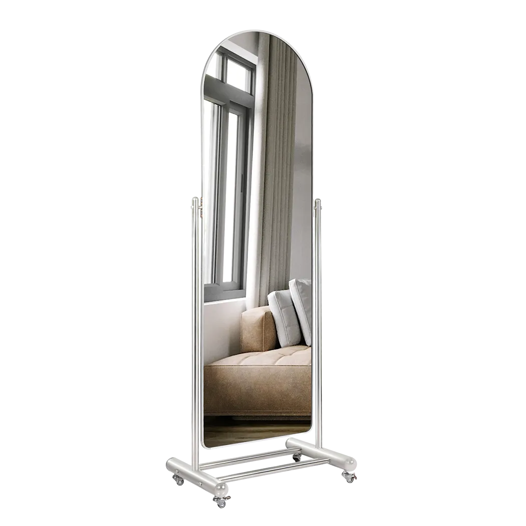 Yezi 165CM Movable Arch Full Length Mirror
