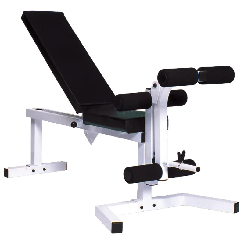 York Barbell | Pro Series 210 w/ 205 Fl Bench Plus 202 Leg Curl Attachment