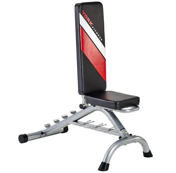 York Dumbbell Weight Bench Black Edition