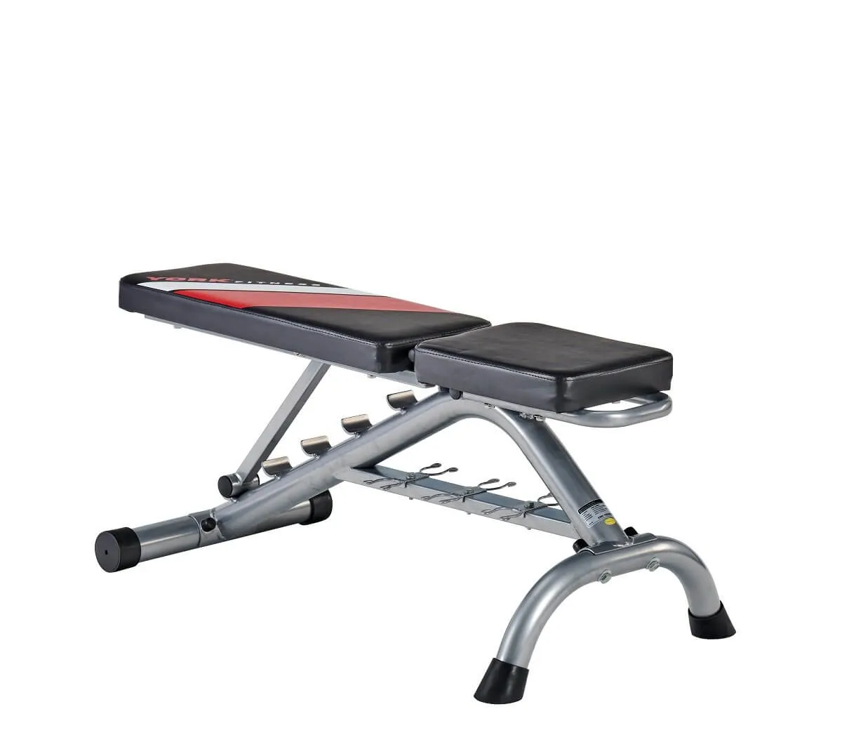 York Dumbbell Weight Bench Black Edition
