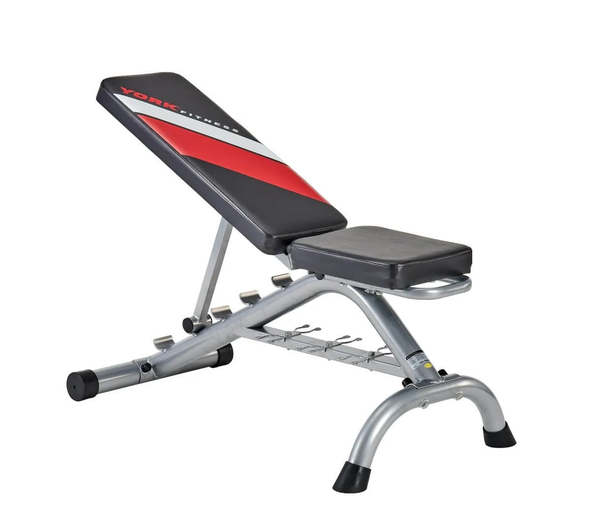 York Dumbbell Weight Bench Black Edition
