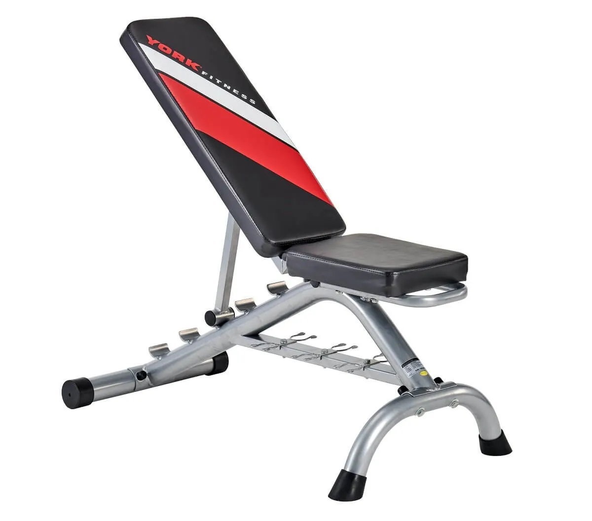 York Dumbbell Weight Bench Black Edition