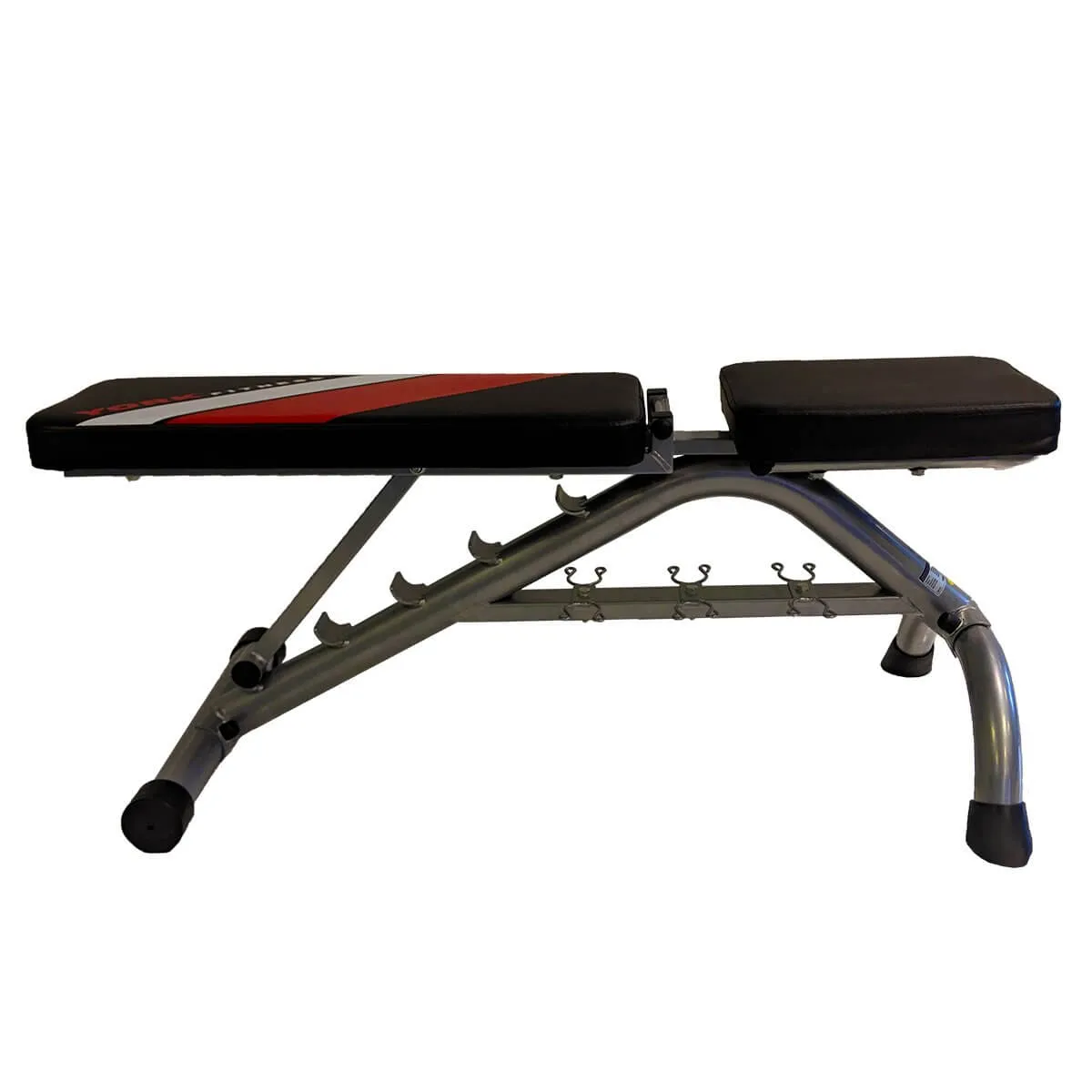 York Dumbbell Weight Bench Black Edition