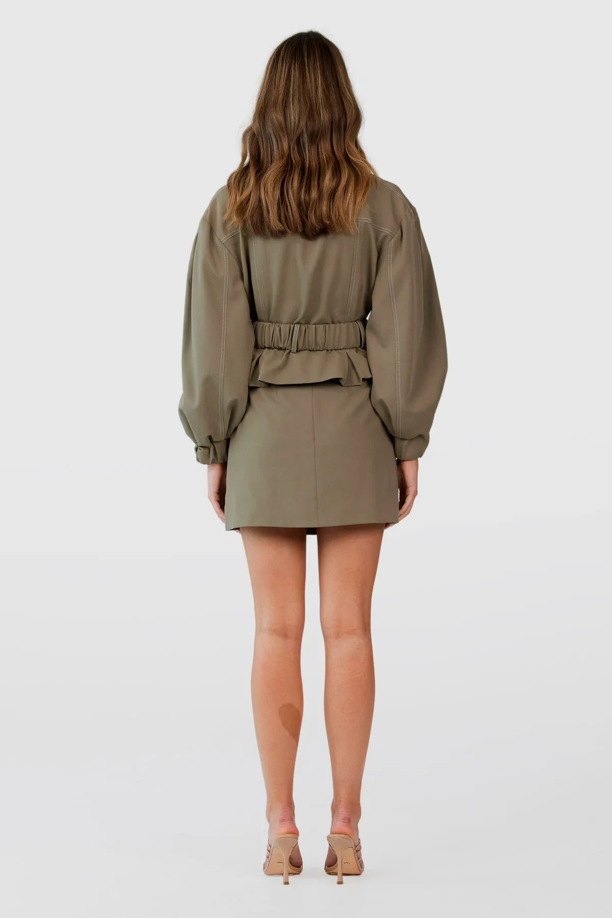 Your Way Mini Skirt