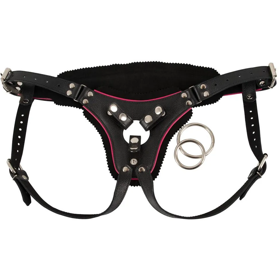 ZADO Leather Strap-on