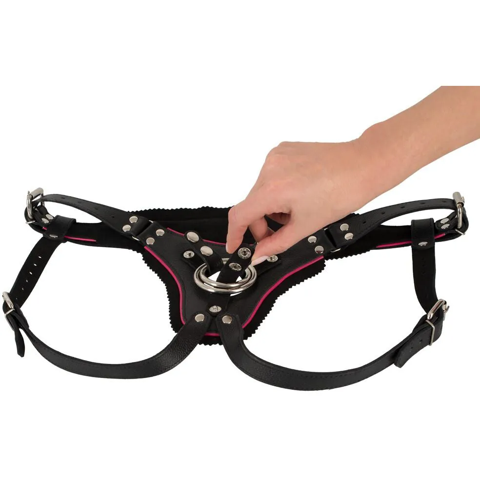 ZADO Leather Strap-on