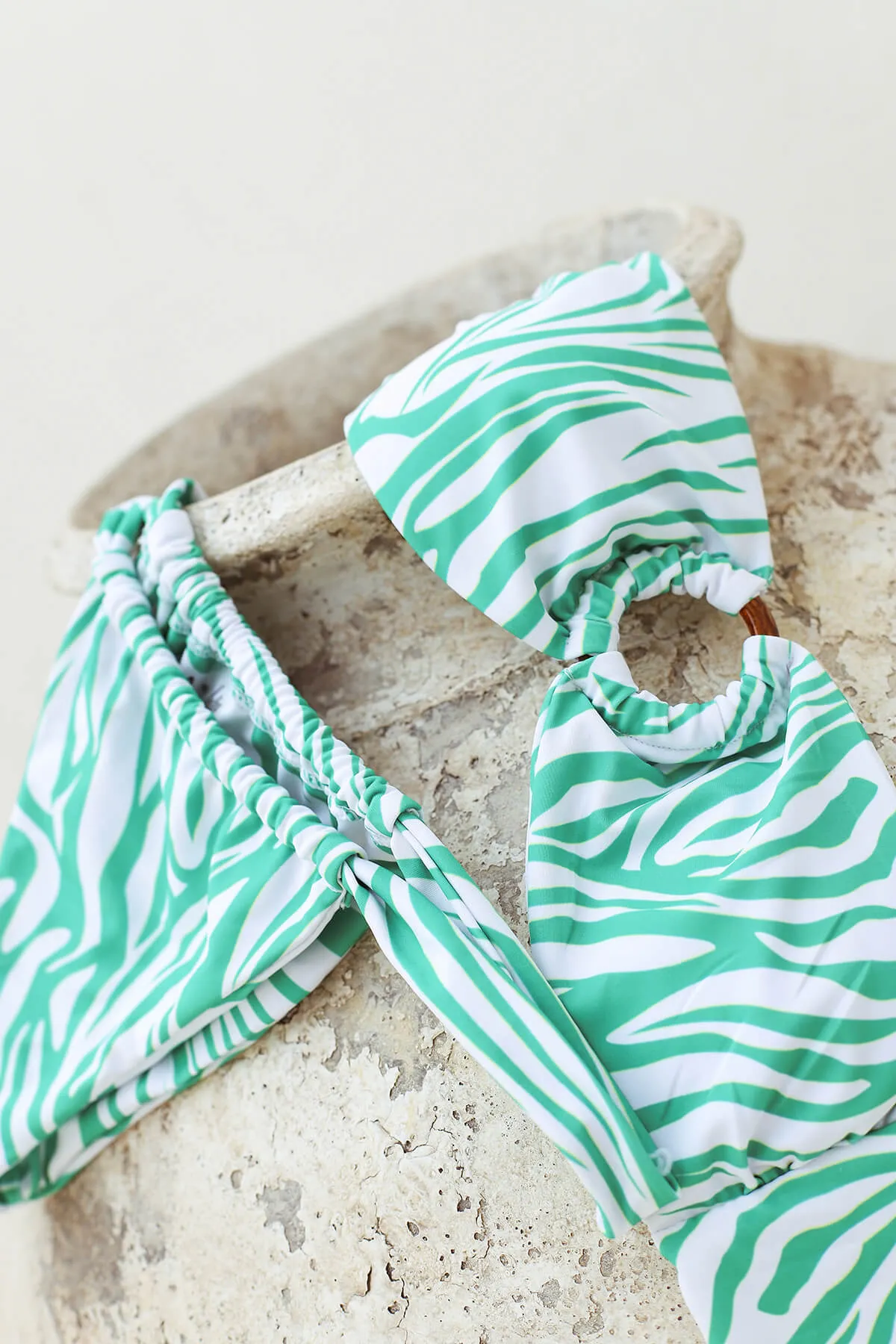 Zebra Bikini Bottom