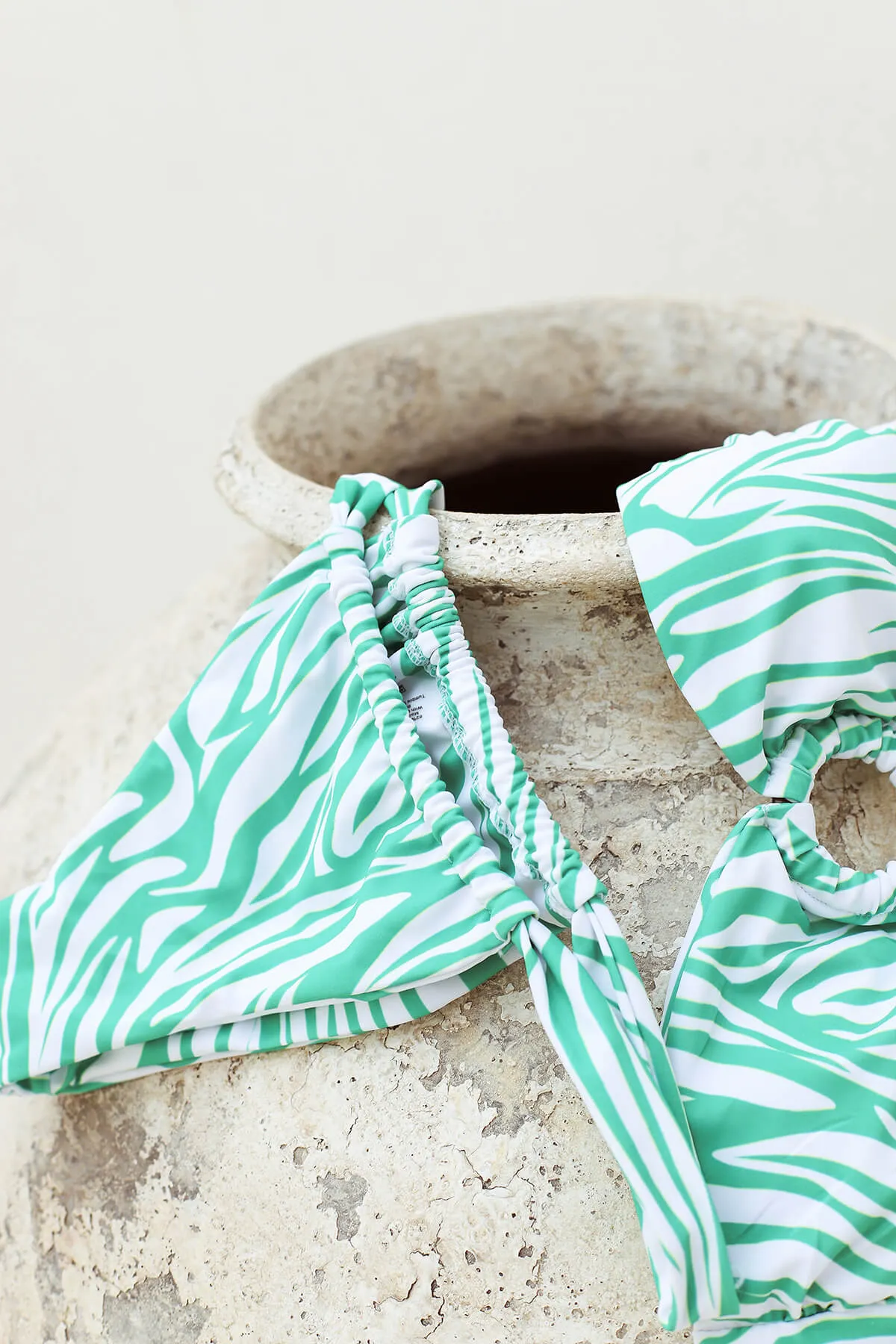 Zebra Bikini Bottom