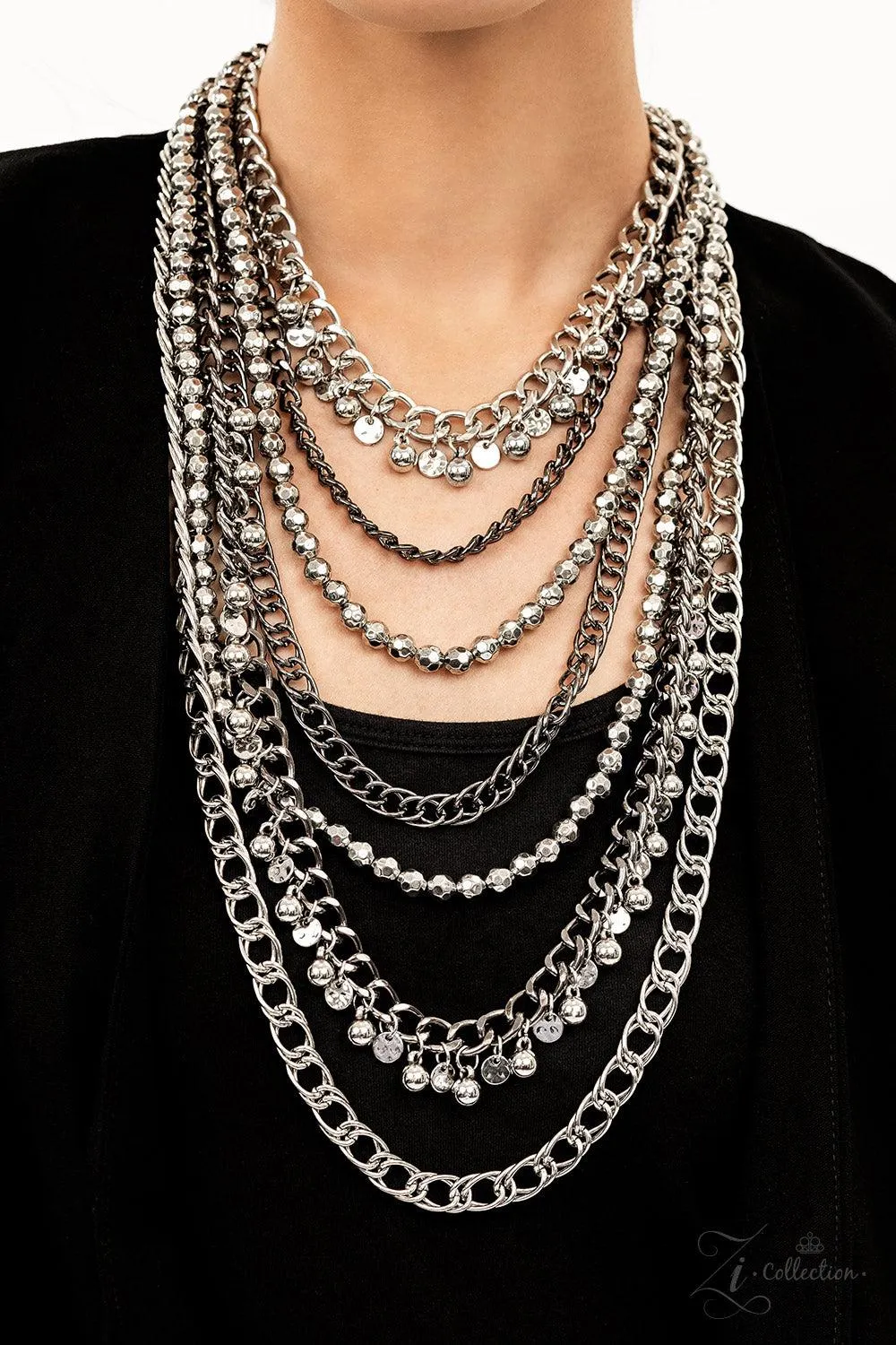 Zi Collection Audacious Necklace Set