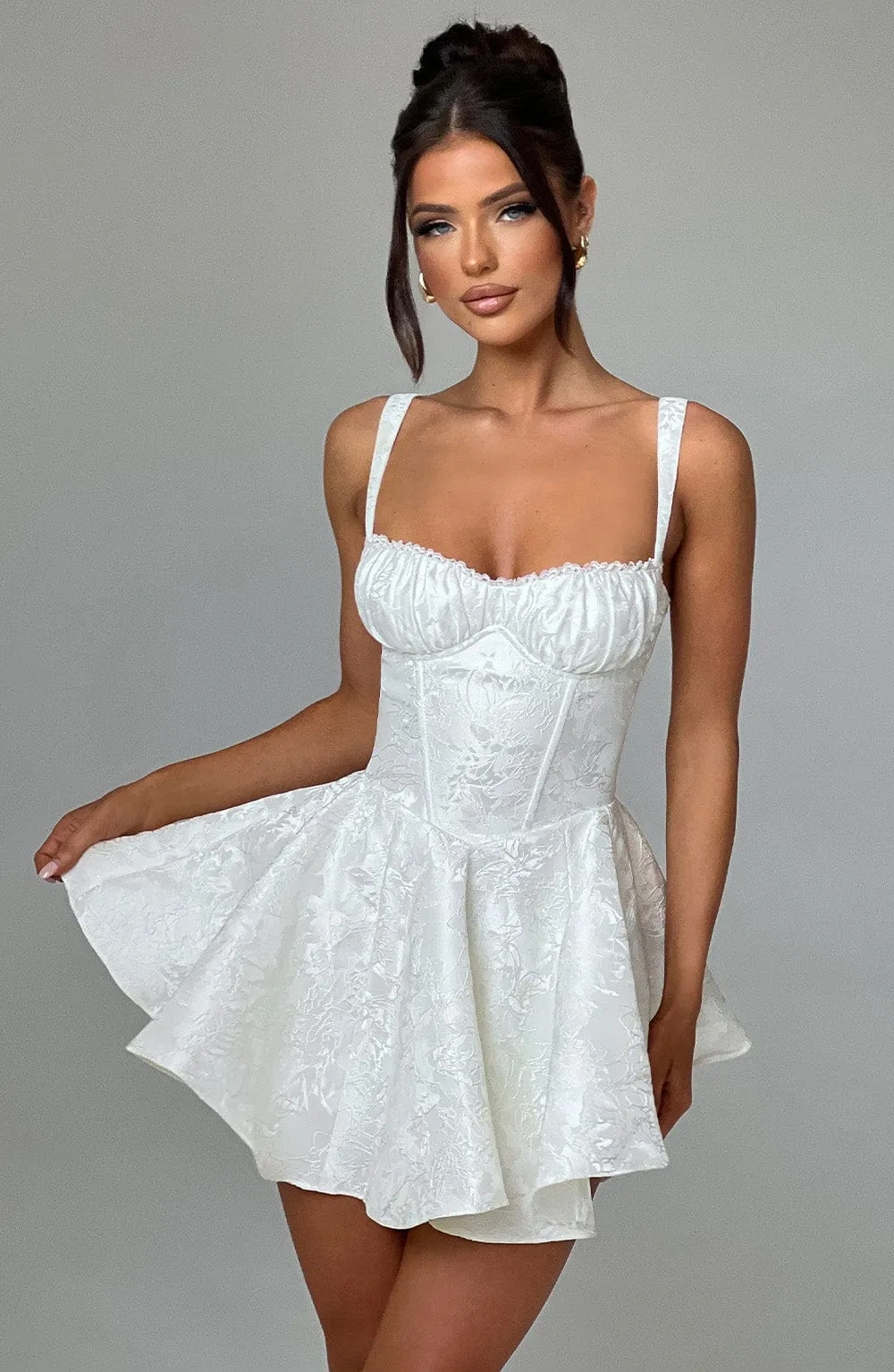 Zoe Playsuit - Ivory