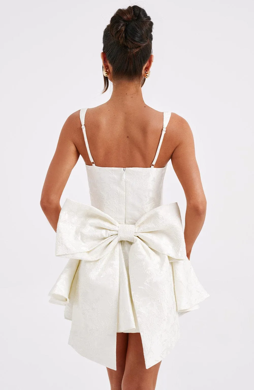 Zoe Playsuit - Ivory