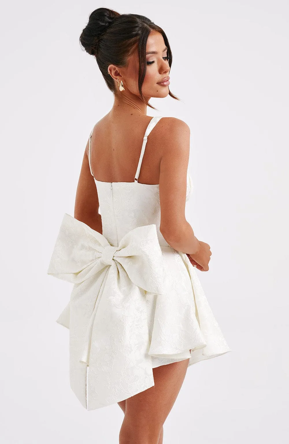 Zoe Playsuit - Ivory