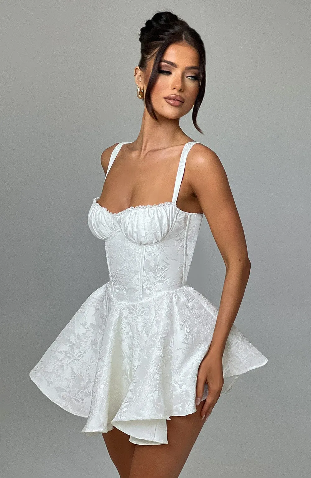 Zoe Playsuit - Ivory