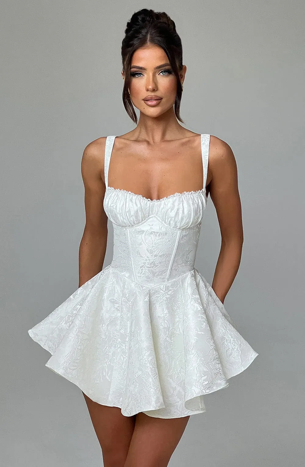 Zoe Playsuit - Ivory